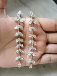 Leaf Drop Earrings