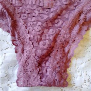 Purple Vs Panty