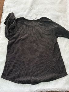 ✨ Stylish Black Glitter Sweatshirt ✨
