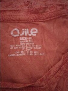 Soft Cotton Top.Size Xl To Xxl