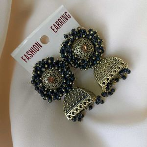 Black Jhumka