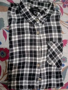 Black & White Checkered Shirt