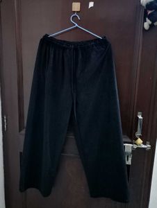 Black Plazzo Pyjama