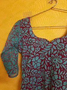 Kurthi Set With Patiala Pant