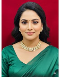 Elegant Kundan Necklace Set new with tag