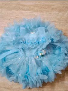 Baby blue Tutu Dress