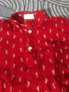 Boys  Soft  Pure  Cotton  Kurthy   18 Size  Fits Up To 2 Year s