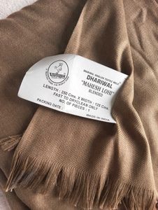 Wool Blend Shawl NEW