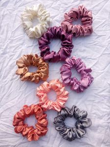 Satin Scrunchies