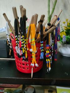 Colorful Beaded Necklaces