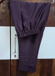 Jamun Embroidered Salwar Suit