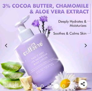mCaffeine Magnesium Body Lotion 💜