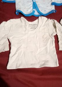 Babies 4 Shirts Combo