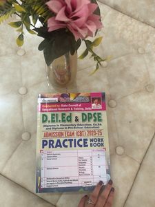 Delhi Deled Entrance Practice Workbook
