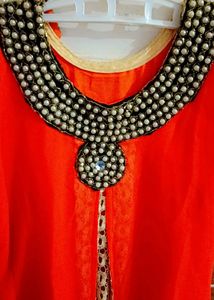Party Wear Stylish Long Kurta For Women