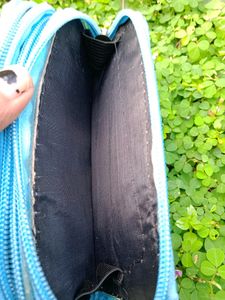 Blue Wallet For Women