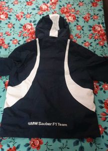 Bmw Sauber Zipper Jacket M L