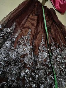 Embroidered Ethnic Skirt