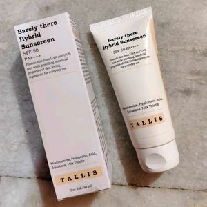 Skincare Kit - Tallis &amp; Aqualogica Moisturizer