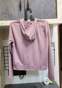 Cute Onion Pink Hoodie With Cap