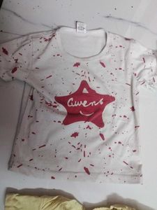 Baby Boy And Girl Tshirt Trousers Combo