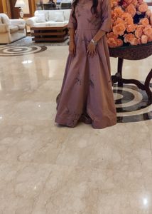 Mauve Gown