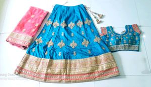 Heavy Work Lehenga