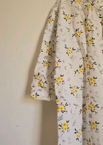 Floral Print Top