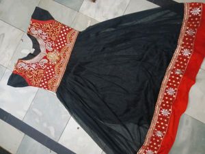 Long Length Dress For Festive Mood 😉