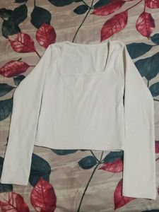 Simple Long Sleeve Top