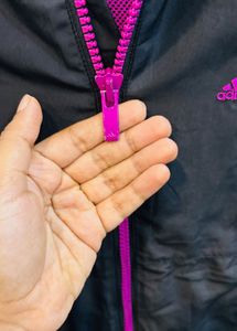 🇹🇭 Adidas Imported Track Jacket - Black &amp; Purple