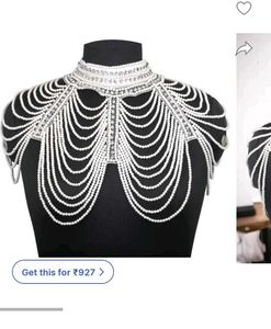 Saree With Poncho