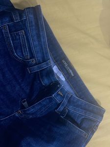 Dolce & Gabbana Dark Wash Jeans