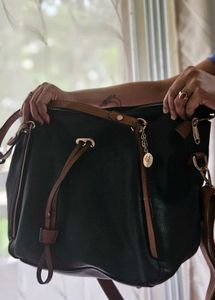 Black And Brown Bag