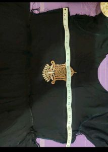 Black Anarkali Kurti