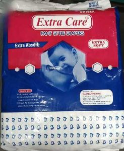 Extra Care Pant Style Diapers 4xl 50 Pcs