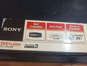 Sony DVP-SR400P DVD Player