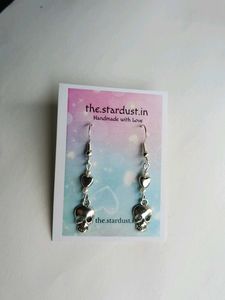 Gothic Skull Y2K Earrings