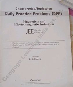 Cengage jee mains advanced physics books and dpp