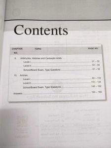 Class XI Medical Chemistry Study Package 1-5