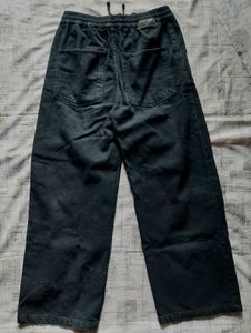 Black Baggy Jeans Lower