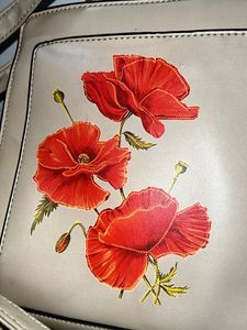 Poppy Floral Crossbody Bag