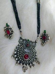 Oxidized Mangalsutra
