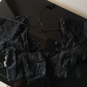 Elegant Black Blouse