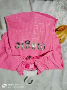 Baby Girls Top And Jeans Set