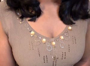 Embellished Y2k Sleeveless Top (item 37)