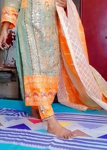 Embroidered Kurta Set