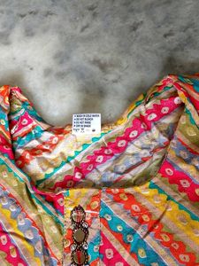 Colorful Striped Kurta