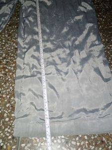 White Silk Suit Plazzo With Dupatta