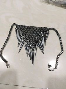 Black Colour Necklace